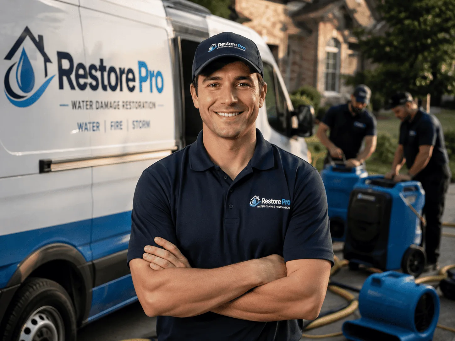 Water Damage Restoration company in Warrens, WI