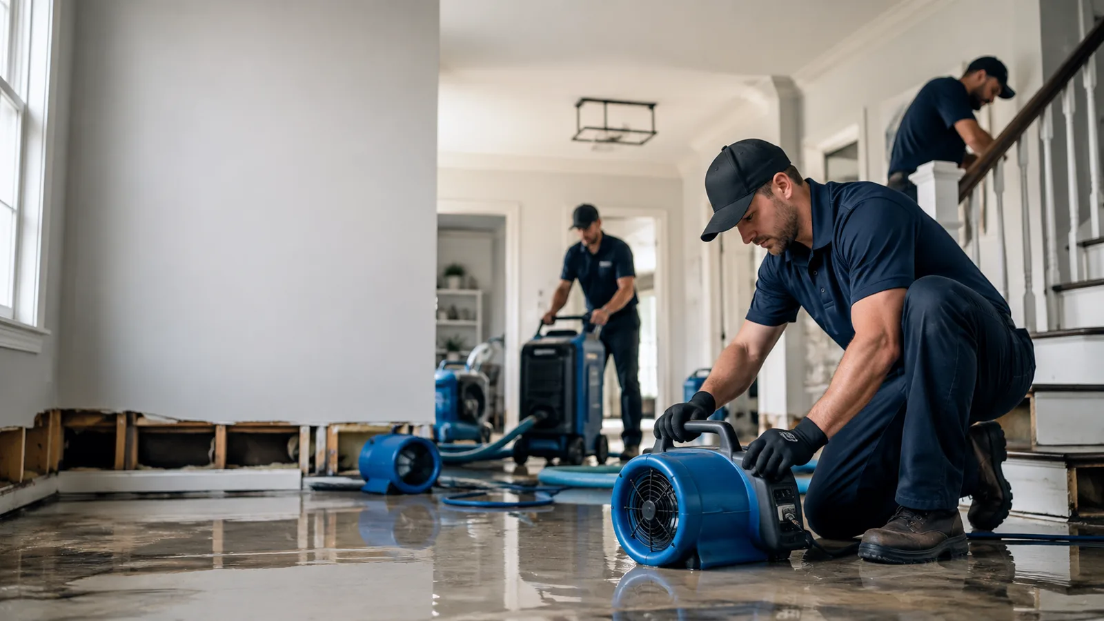 Water Damage Restoration in Warrens, WI near me